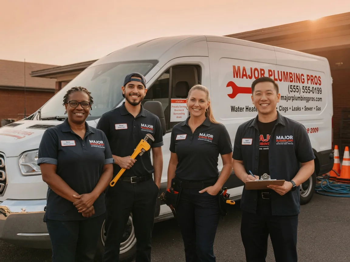 Drain Cleaning Services company in Wayne, OH